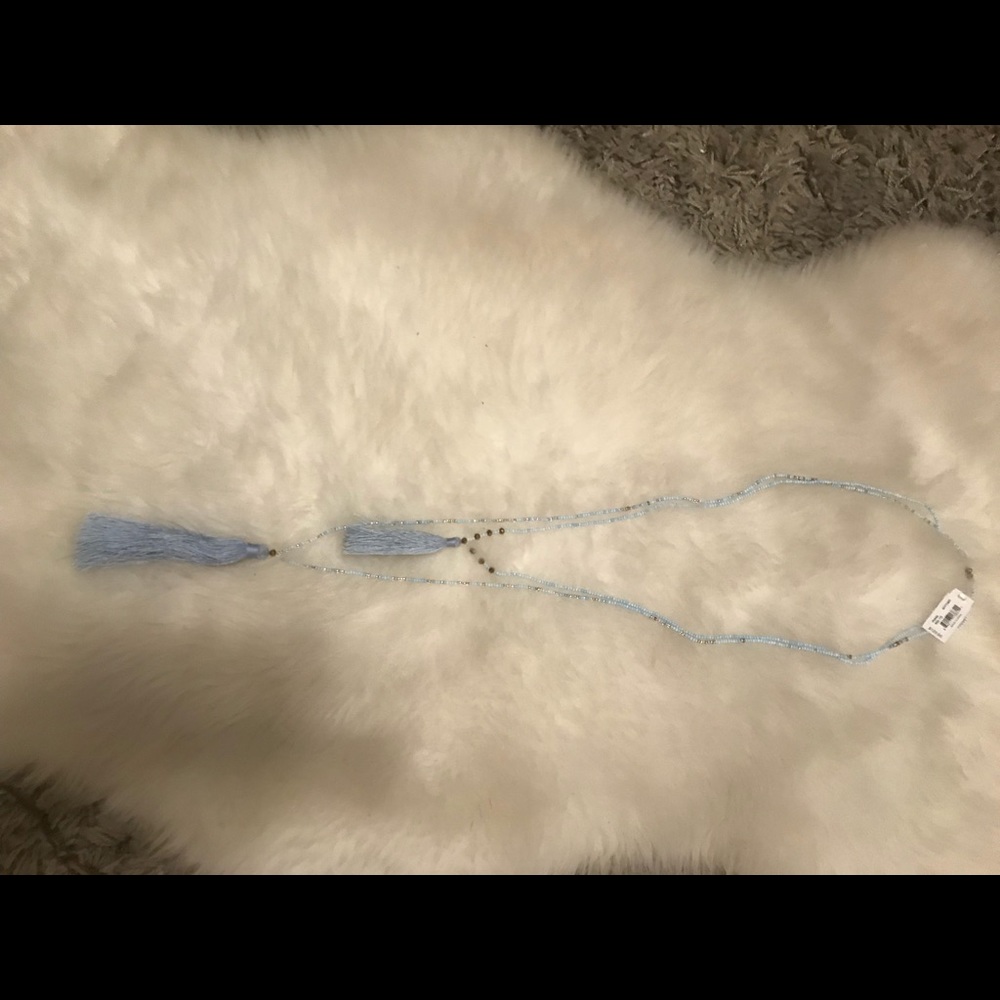 Brand new Kendra Scott double tassel necklace